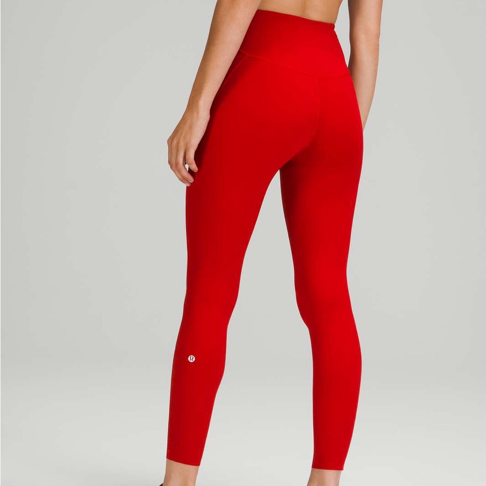 Lululemon Fast and Free High-Rise Tight 25” Pockets